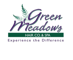 Green Meadows Hair Co. & Spa Logo