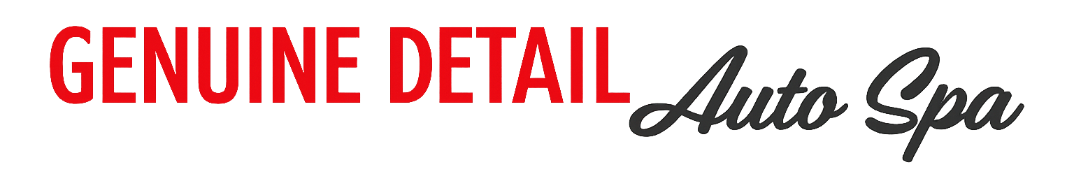 Genuine Detail Auto Spa - Logo