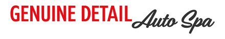 Genuine Detail Auto Spa - Logo