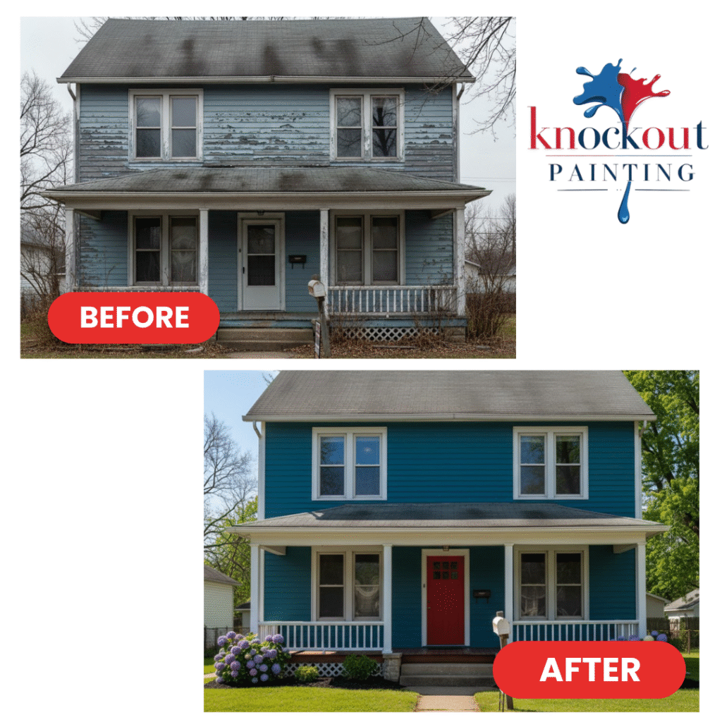 BEFORE-AND-AFTER-KNOCKOUT-PAINTING-SERVICES
