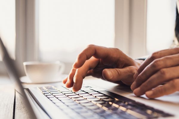 man-using-laptop