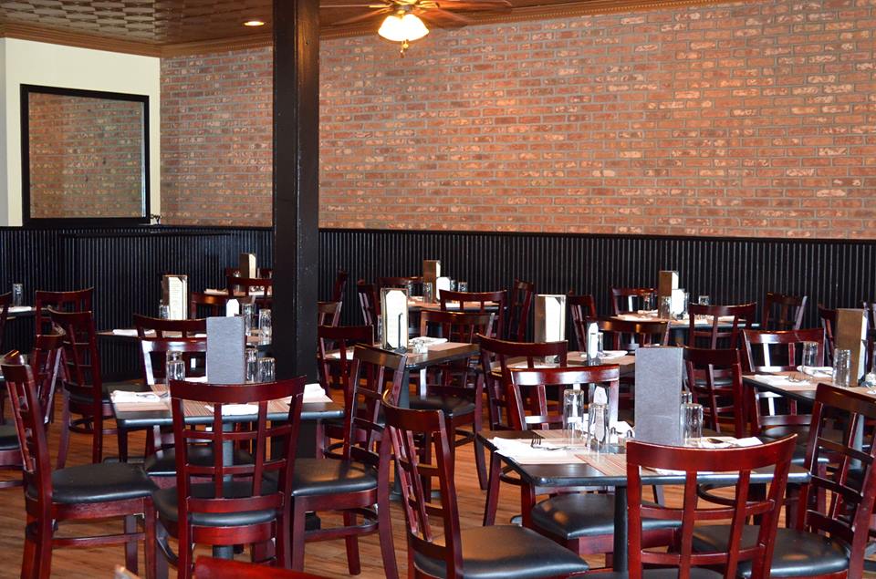 Interior of a restaurant