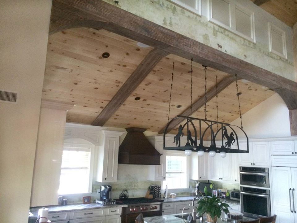 Kitchen ceiling design