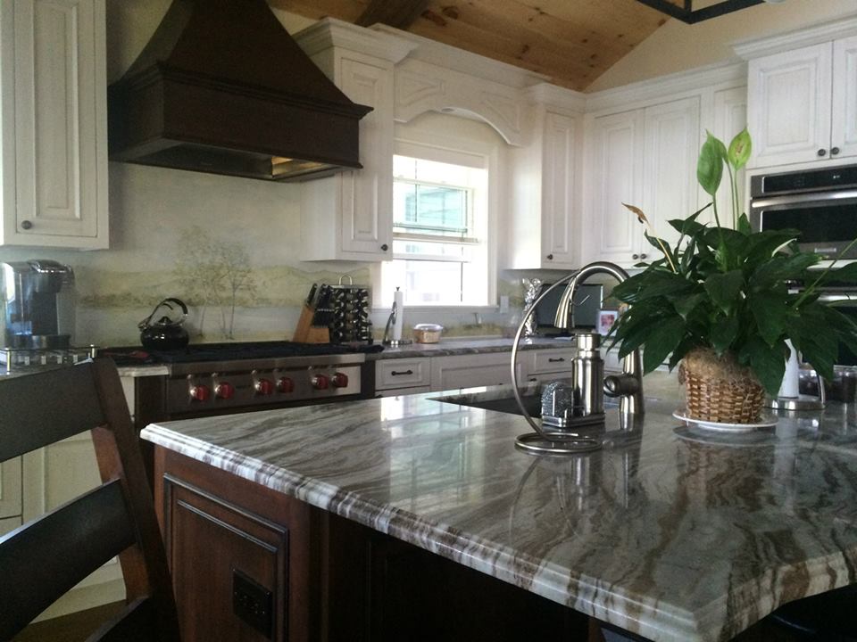 Kitchen countertop