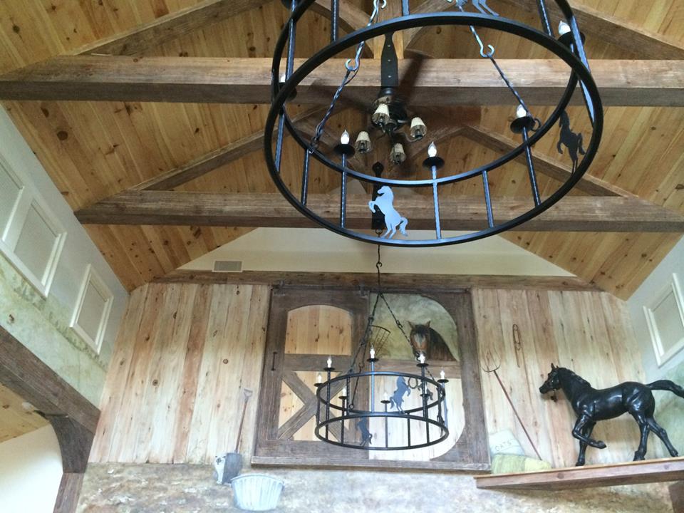 Interior ceiling design