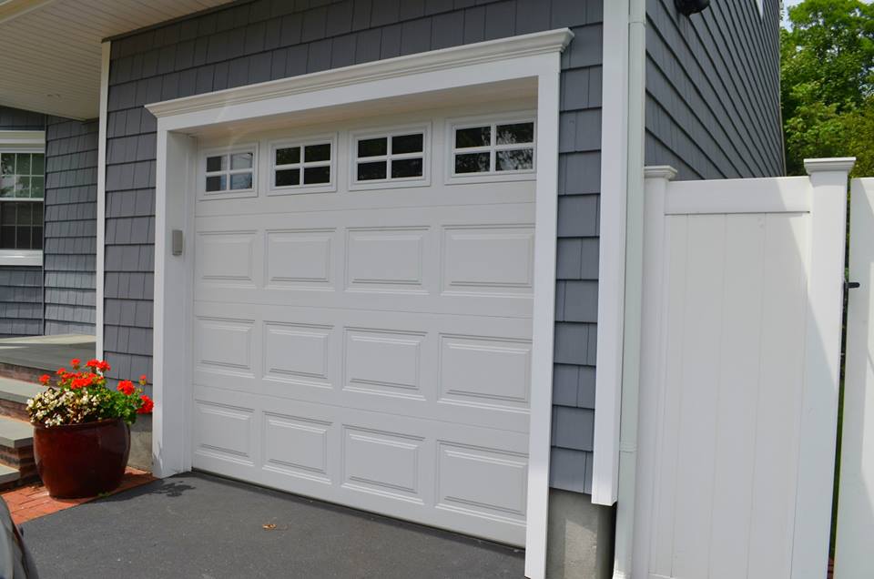 Garage door
