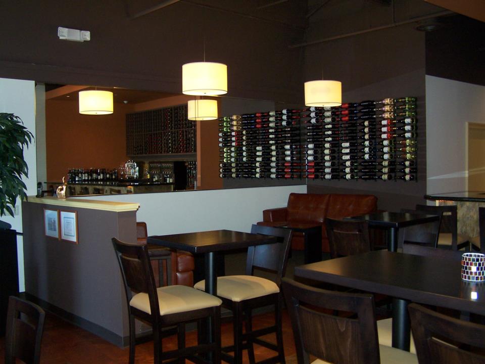 Bar interior