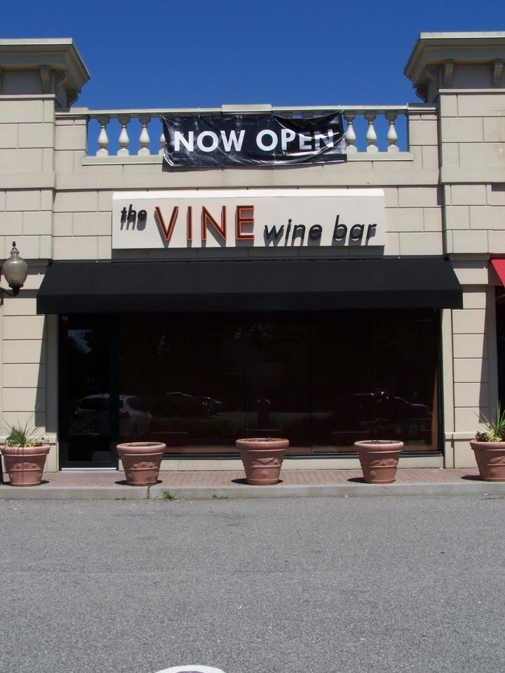 the Vine wine bar