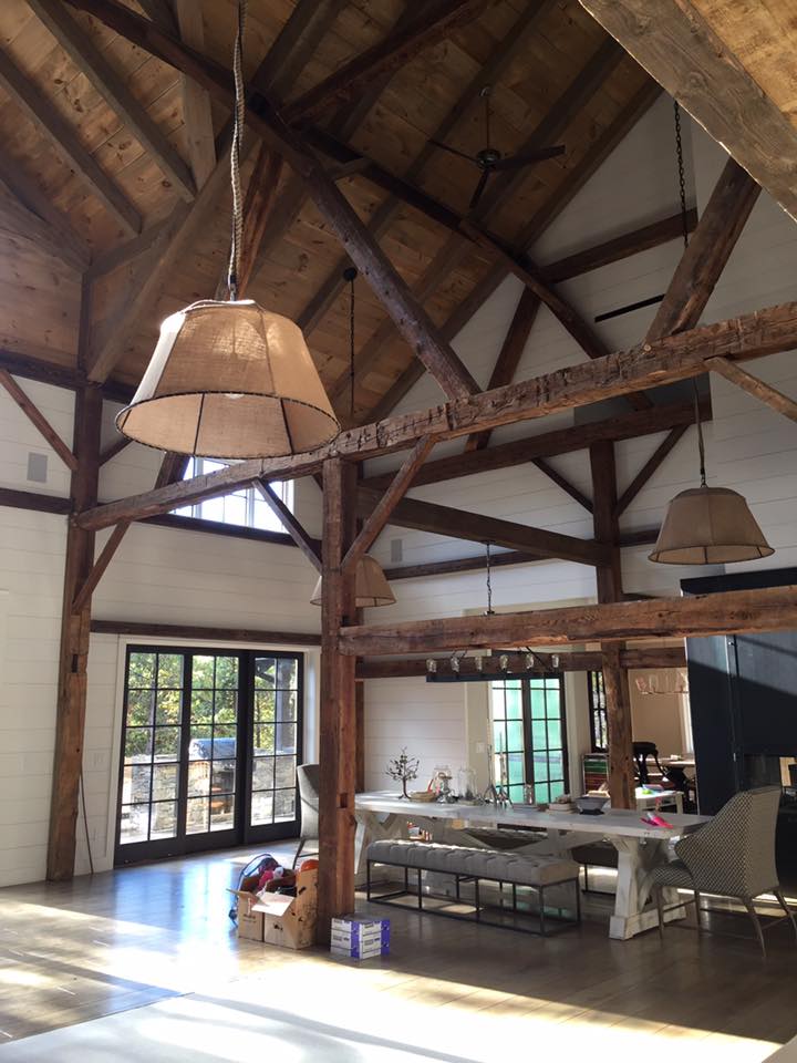 Ceiling and lightings