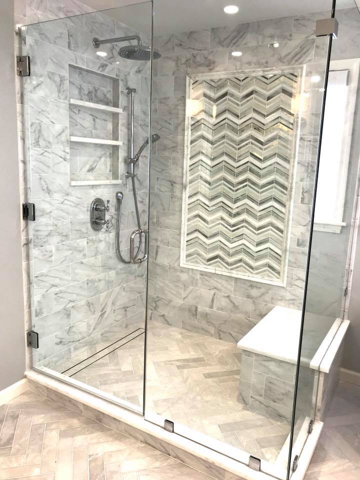 Bathroom shower