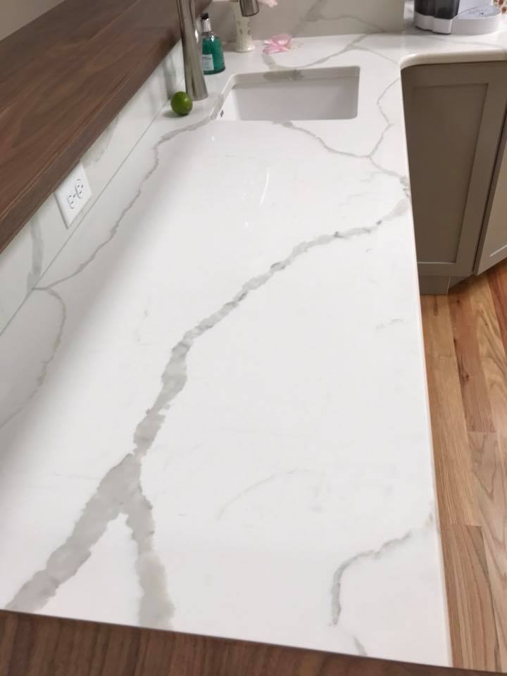 Kitchen countertop