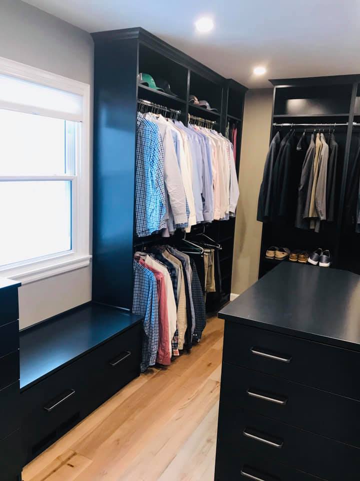 Walk-in closet