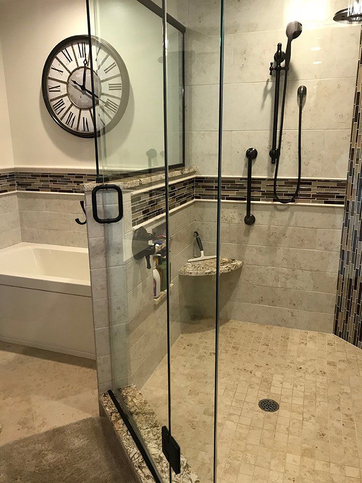 Bathroom shower