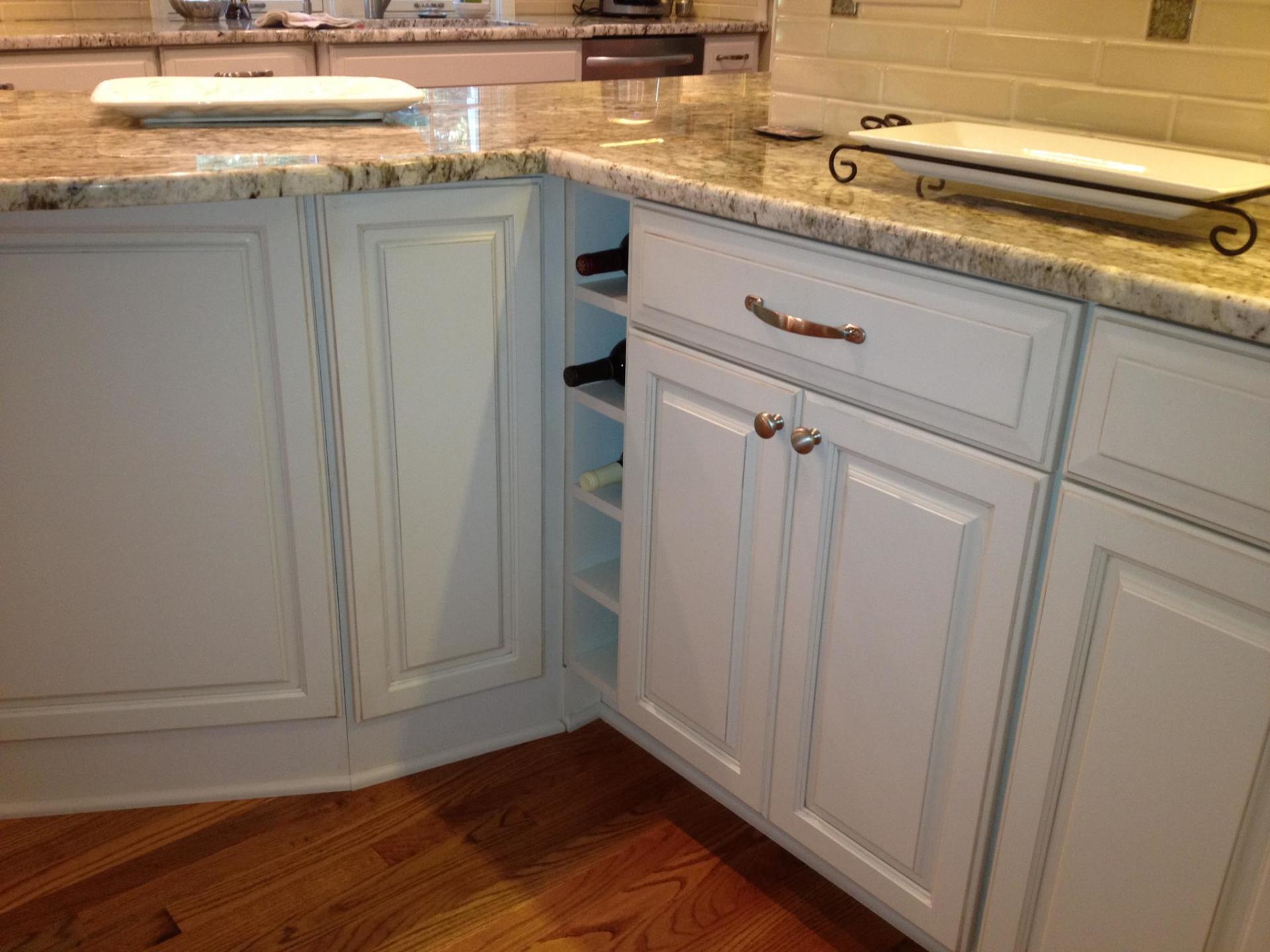 Kitchen cabinets