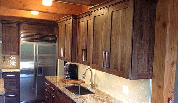Kitchen cabinets