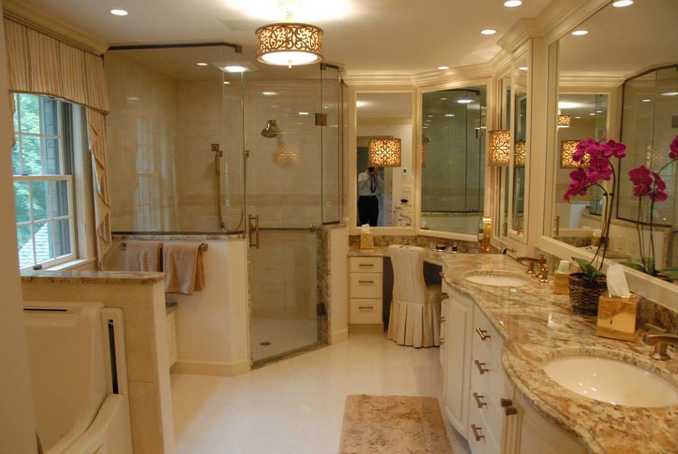 Master bathroom
