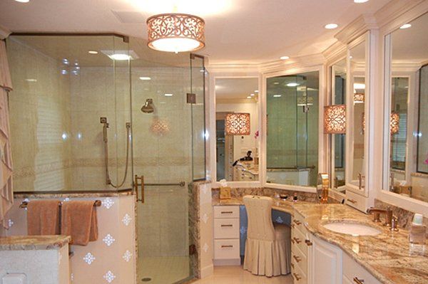 Master bathroom
