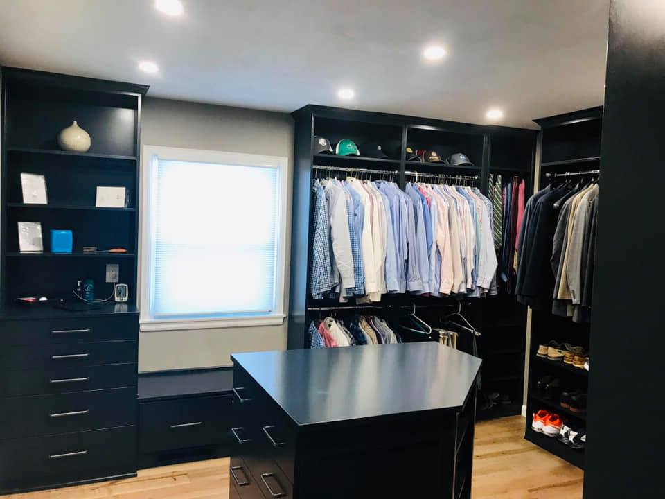Walk-in closet