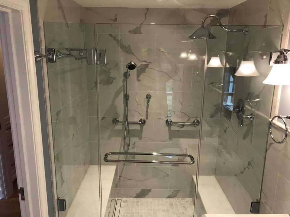 Bathroom shower