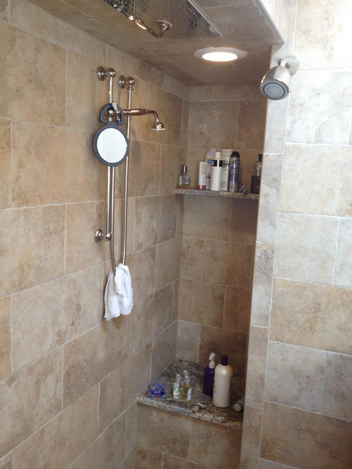 Bathroom shower