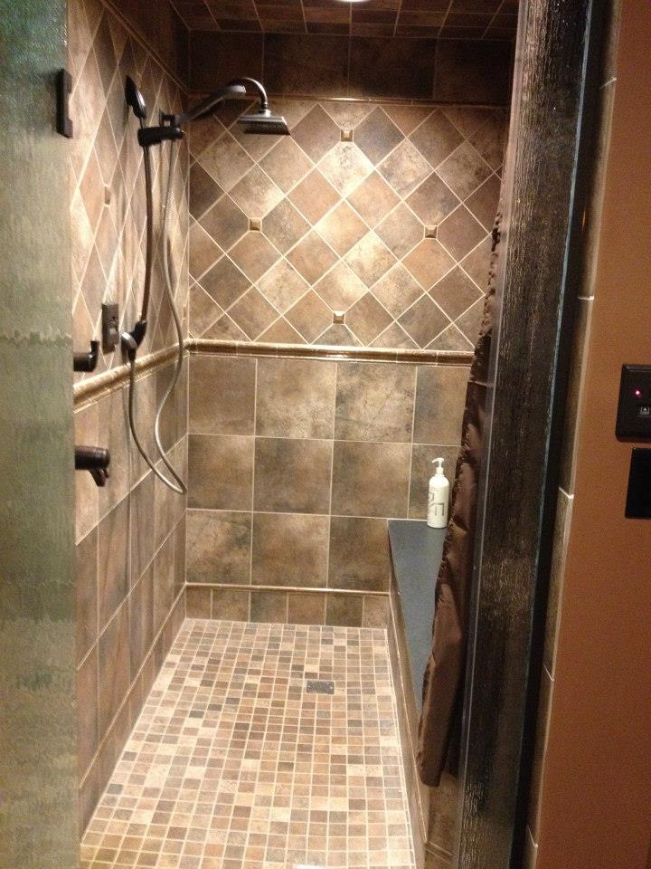 Bathroom shower
