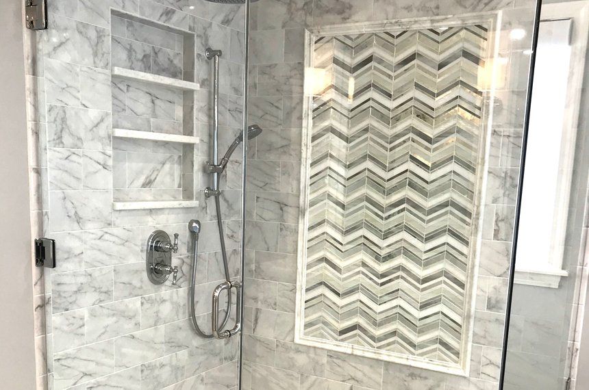 Bathroom tiles design