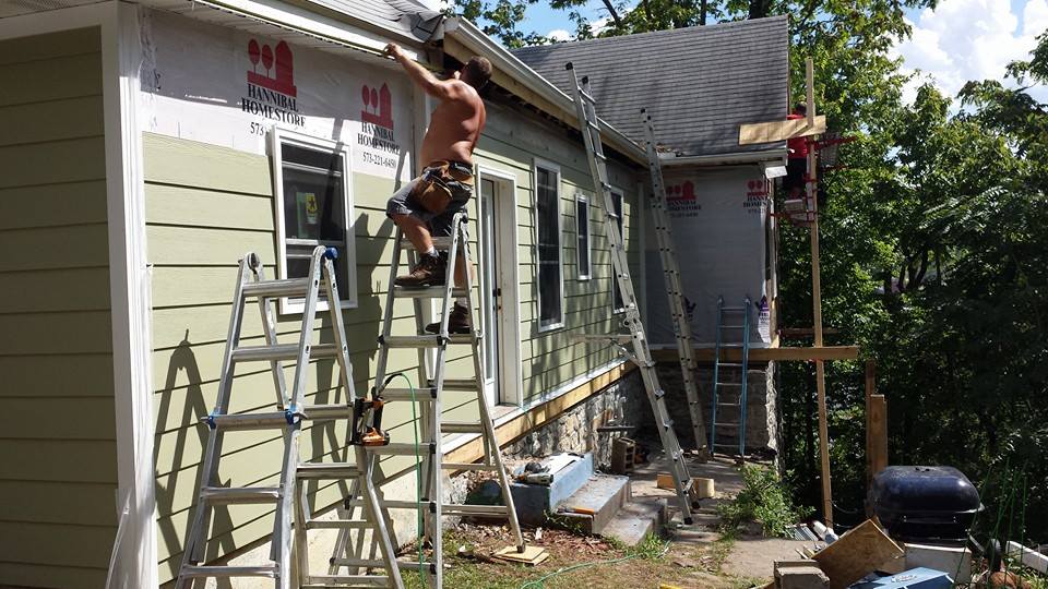 Siding Installation