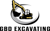 GBD Excavating | Logo