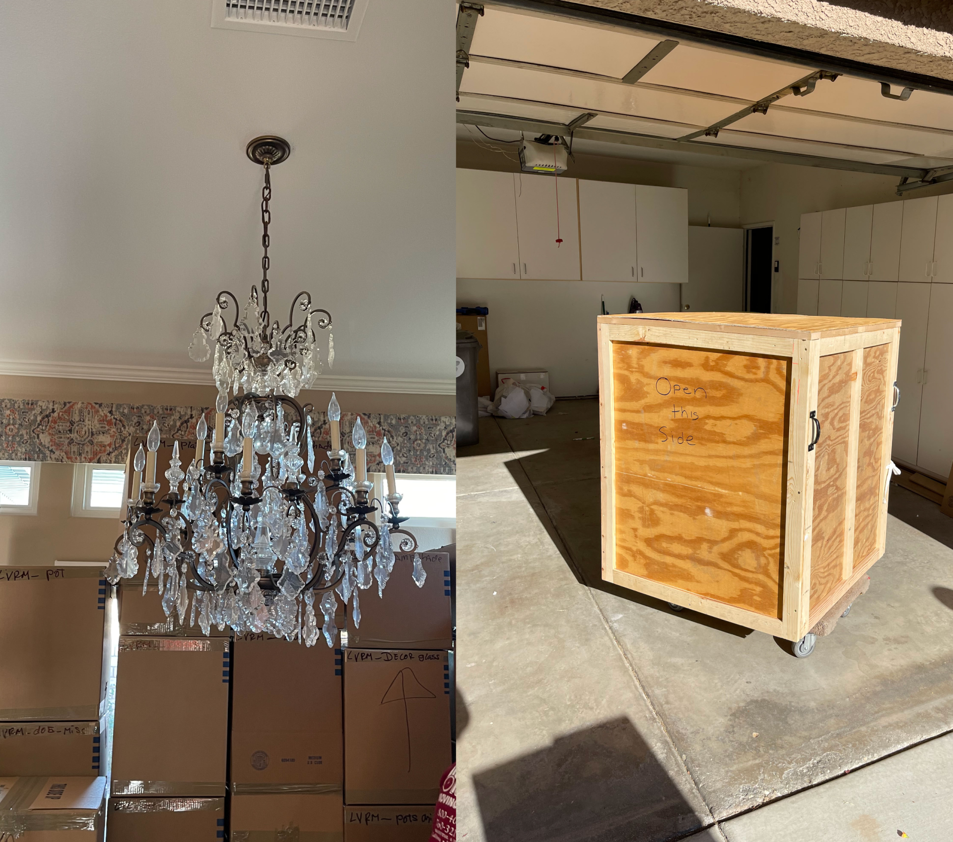 Packing and Crating Services