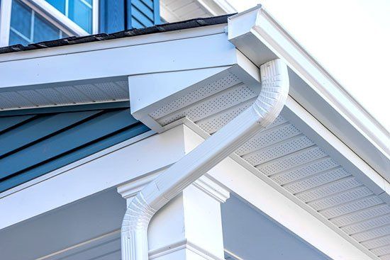 Soffit and fascia