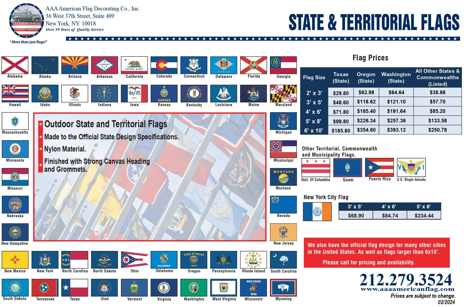 State and Territorial Flags