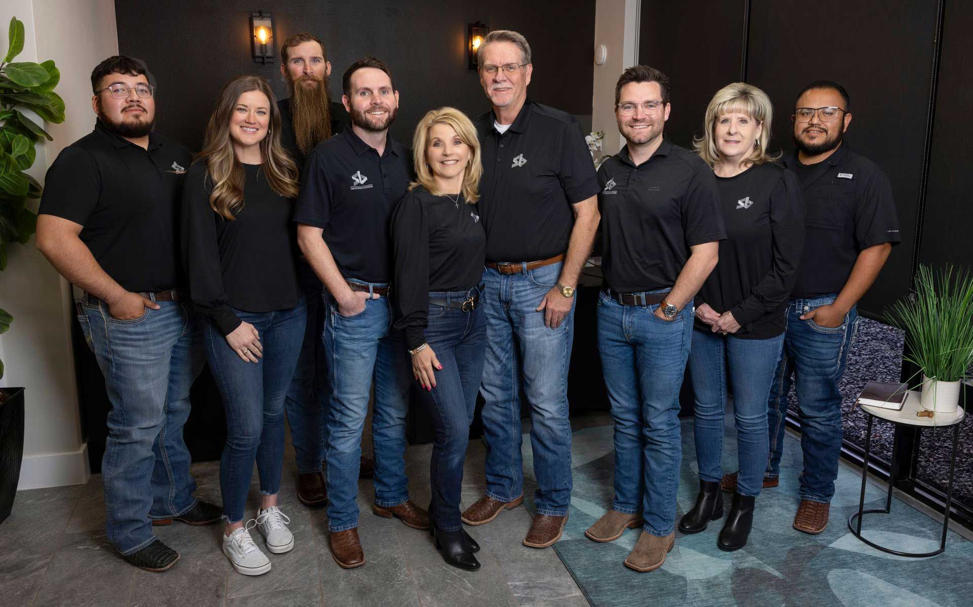 S&B Fencing team