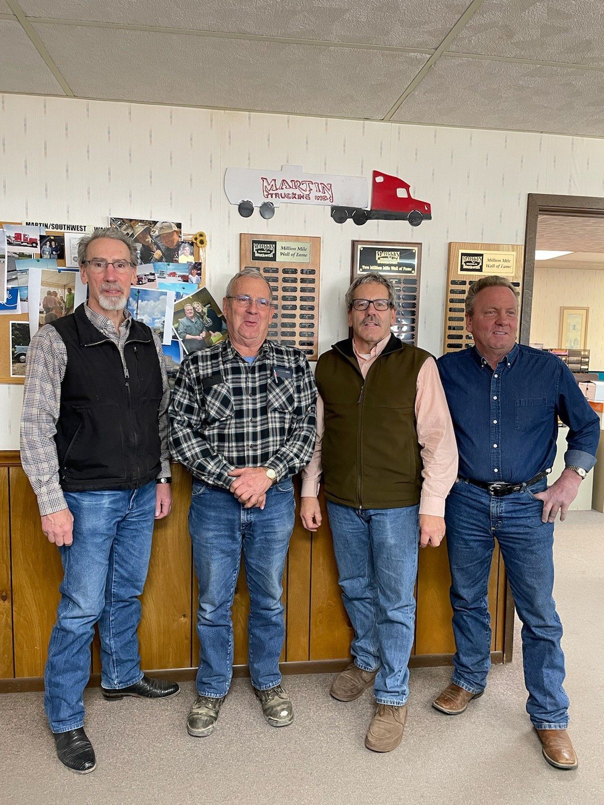 Martin Trucking Inc Staff