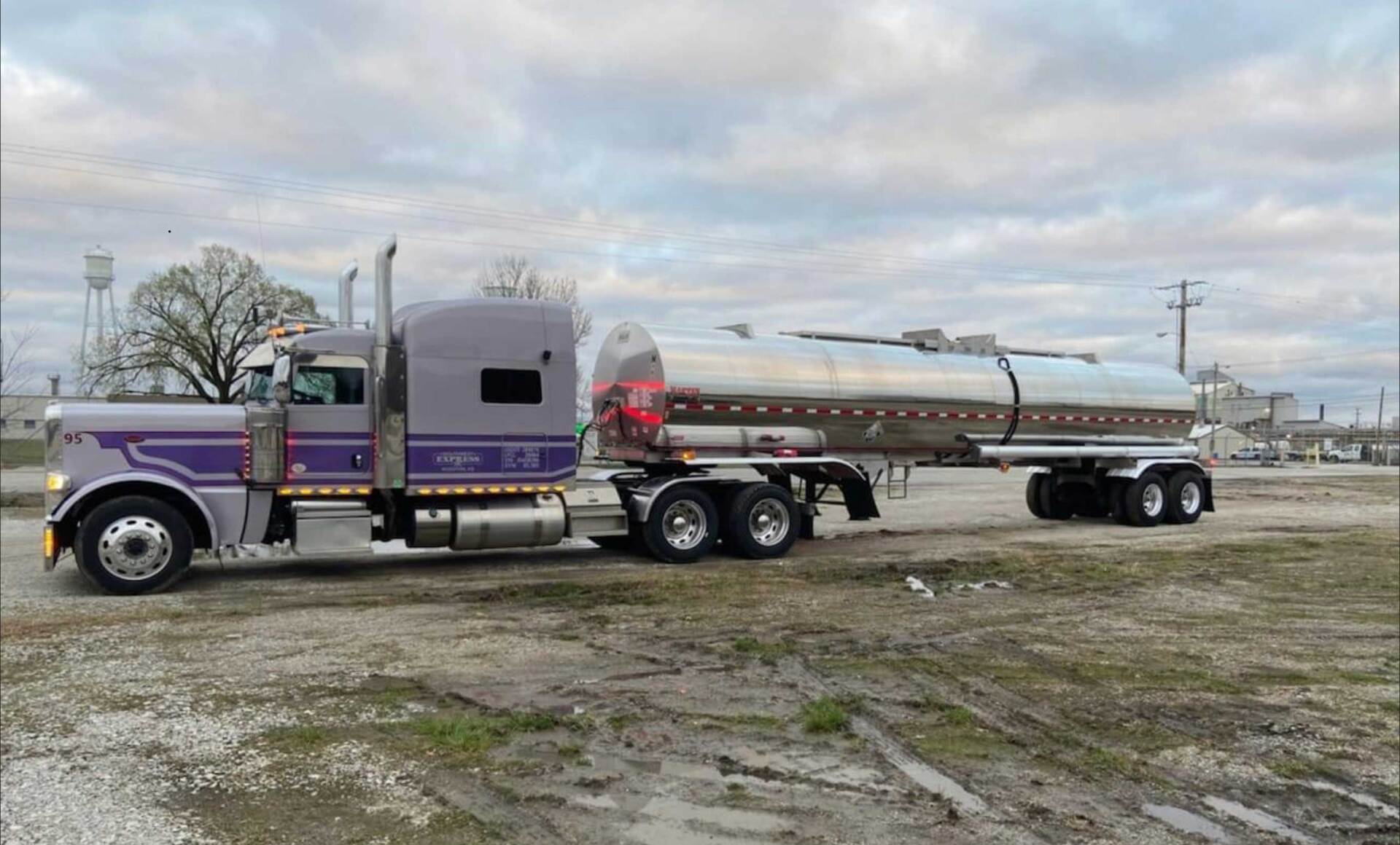 Martin Trucking Truck