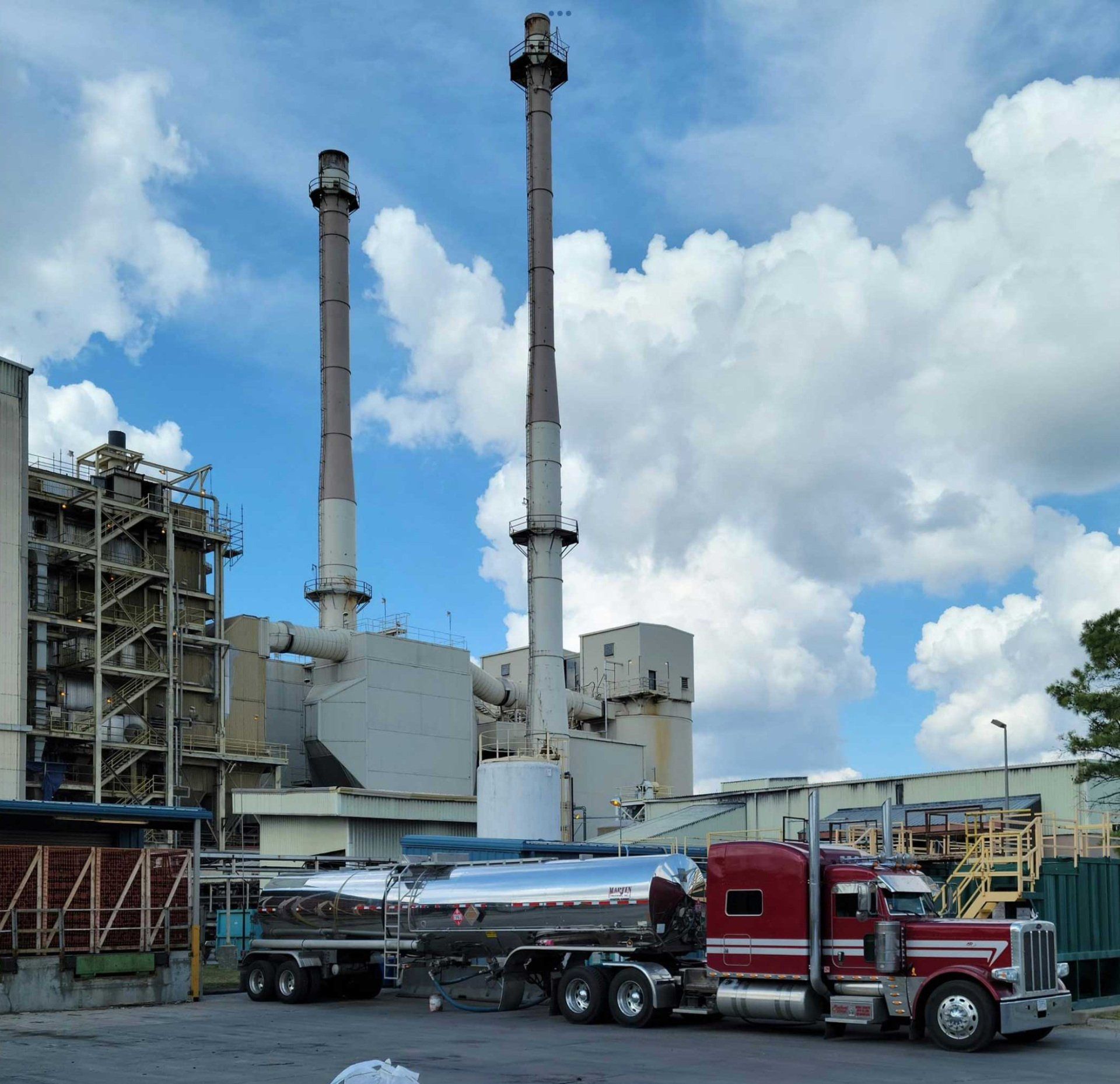 Southwest Express Inc. transportation truck