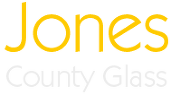 Jones County Glass - Logo