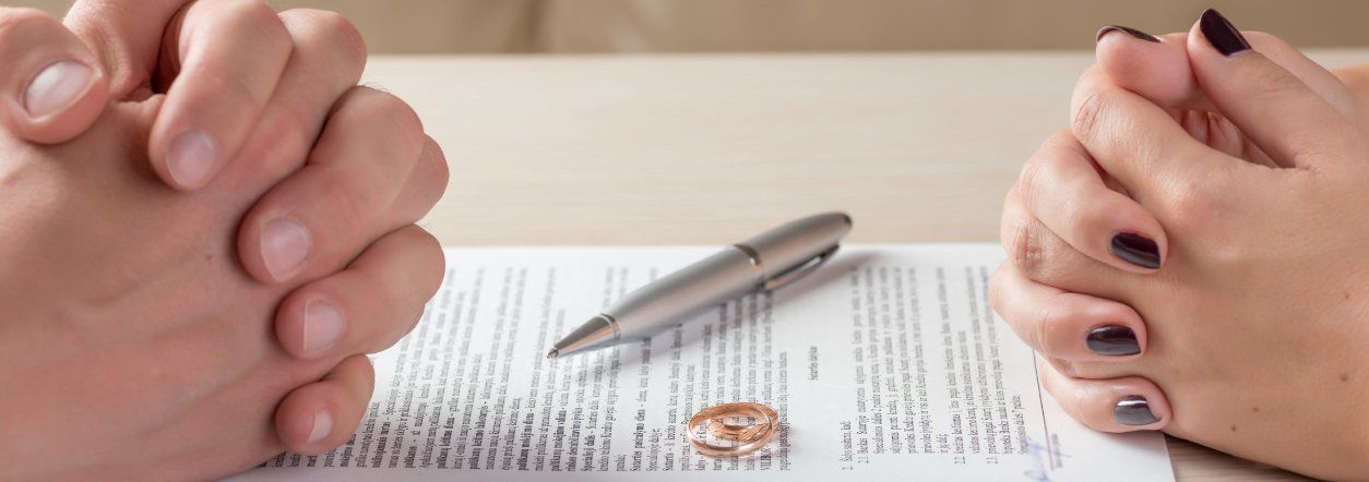 Divorce decree document