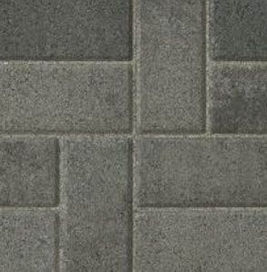 Dark gray stone brickwork pattern.