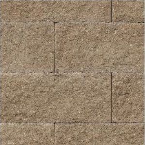 Gray, rectangular paving stones with a textured, mottled appearance.