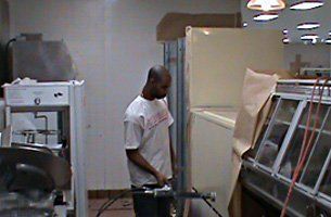 Metal Fencing Painting