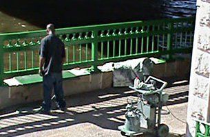 Metal Fencing Painting