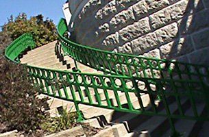 Metal Fencing Painting