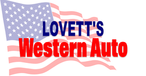 Lovett's Western Auto - Logo