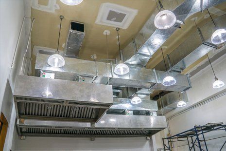 Commercial kitchen exhaust cleaning service