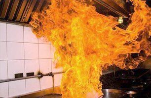 Commercial kitchen exhaust