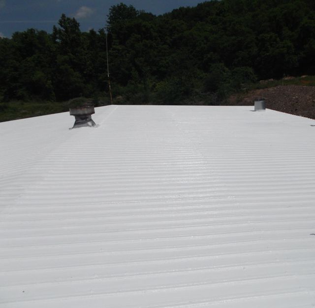 100% Silicone Roof Coating  Protect & Extend The Life of Your Roof
