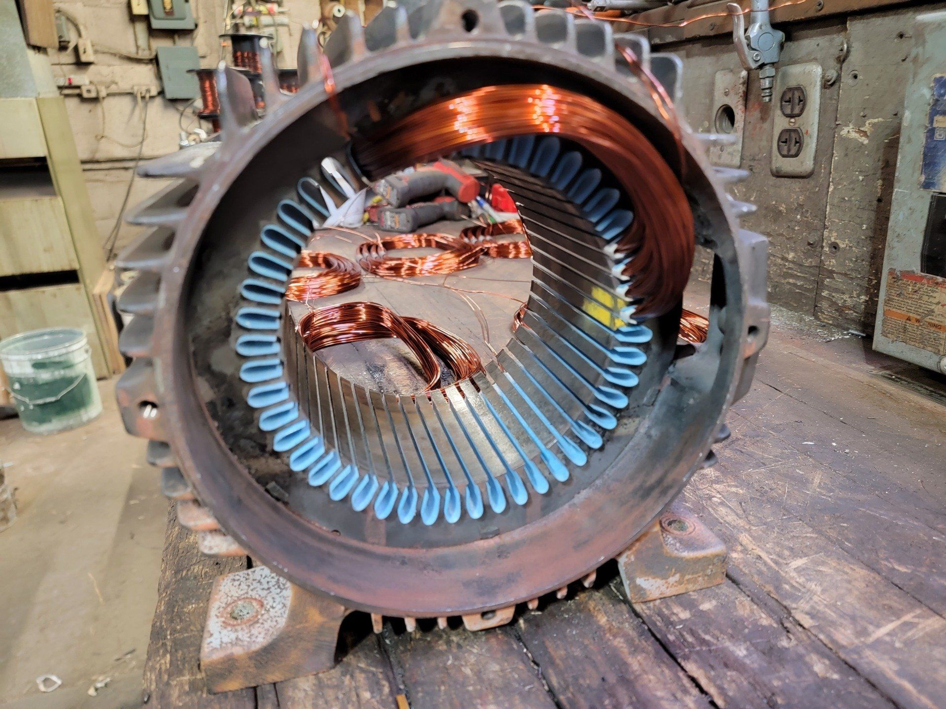 Electric Motor Repairs Farm Duty Motor Repairs Antigo WI