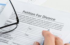 Petition for divorce