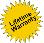 Lifetime warranty