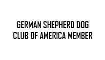 German Shepherd Dog Club of America Member